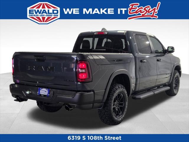2026 RAM Ram 1500 RAM 1500 REBEL CREW CAB 4X4 57 BOX 2026 RAM Ram 1500 RAM 1500 REBEL CREW CAB 4X4 57 BOX