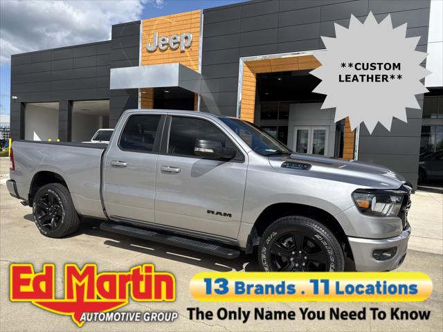 2022 RAM 1500 Big Horn Quad Cab 4x4 64 Box