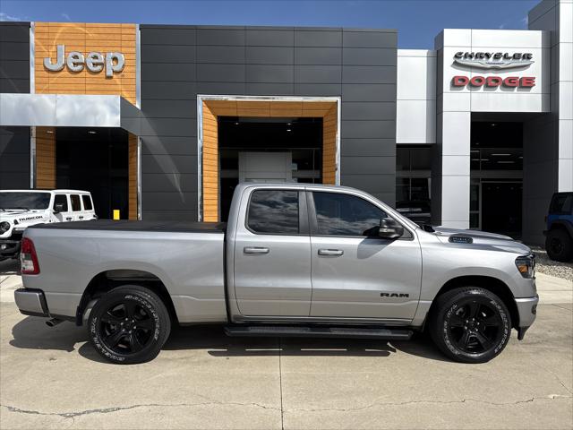 2022 RAM 1500 Big Horn Quad Cab 4x4 64 Box