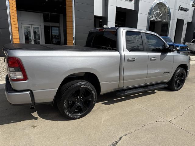 2022 RAM 1500 Big Horn Quad Cab 4x4 64 Box