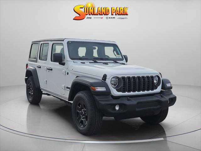 2026 Jeep Wrangler WRANGLER 4-DOOR SPORT