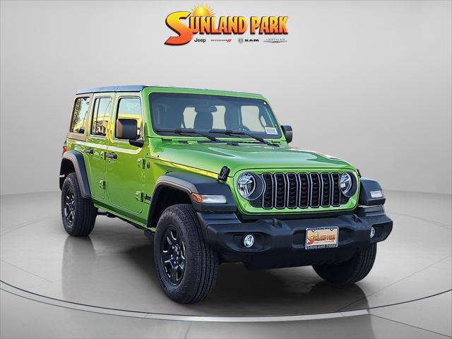 2026 Jeep Wrangler WRANGLER 4-DOOR SPORT 2026 Jeep Wrangler WRANGLER 4-DOOR SPORT