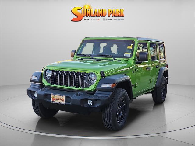 2026 Jeep Wrangler WRANGLER 4-DOOR SPORT 2026 Jeep Wrangler WRANGLER 4-DOOR SPORT