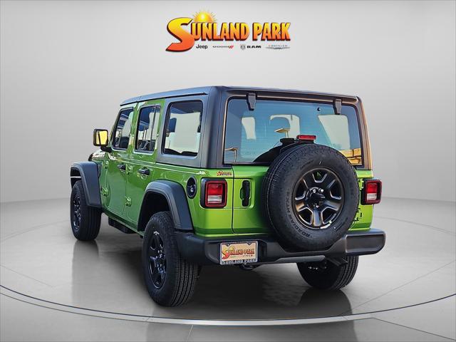 2026 Jeep Wrangler WRANGLER 4-DOOR SPORT 2026 Jeep Wrangler WRANGLER 4-DOOR SPORT