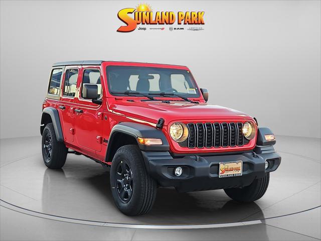 2026 Jeep Wrangler WRANGLER 4-DOOR SPORT 2026 Jeep Wrangler WRANGLER 4-DOOR SPORT