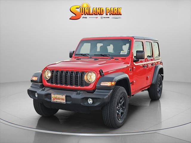 2026 Jeep Wrangler WRANGLER 4-DOOR SPORT 2026 Jeep Wrangler WRANGLER 4-DOOR SPORT