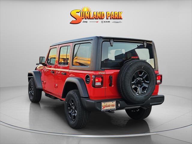 2026 Jeep Wrangler WRANGLER 4-DOOR SPORT 2026 Jeep Wrangler WRANGLER 4-DOOR SPORT