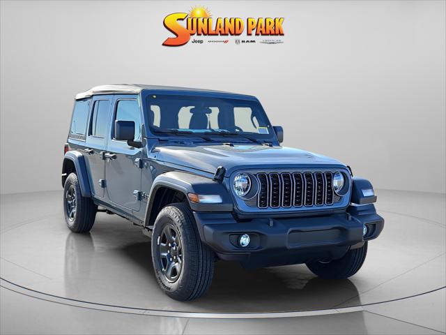 2026 Jeep Wrangler WRANGLER 4-DOOR SPORT 2026 Jeep Wrangler WRANGLER 4-DOOR SPORT