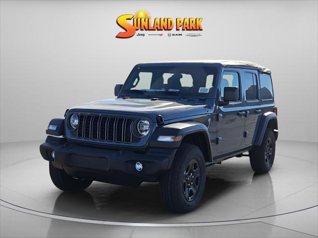 2026 Jeep Wrangler WRANGLER 4-DOOR SPORT 2026 Jeep Wrangler WRANGLER 4-DOOR SPORT