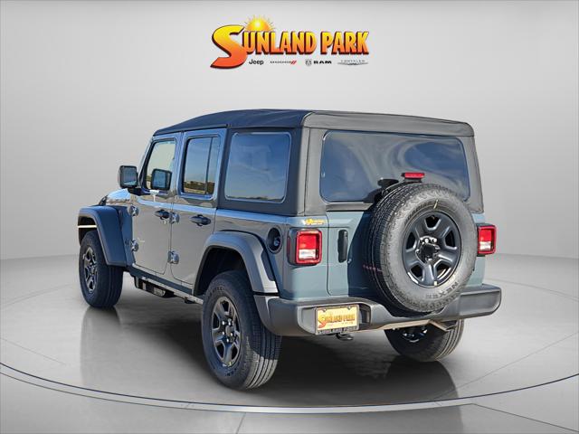2026 Jeep Wrangler WRANGLER 4-DOOR SPORT 2026 Jeep Wrangler WRANGLER 4-DOOR SPORT