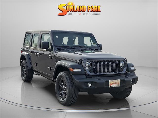 2026 Jeep Wrangler WRANGLER 4-DOOR SPORT