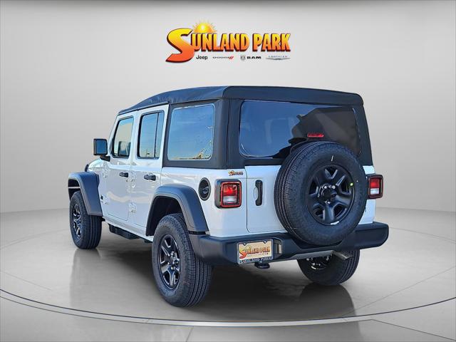 2026 Jeep Wrangler WRANGLER 4-DOOR SPORT 2026 Jeep Wrangler WRANGLER 4-DOOR SPORT