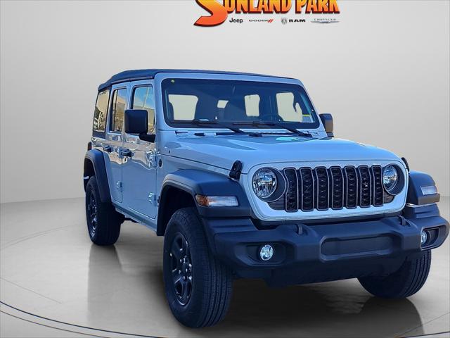 2026 Jeep Wrangler WRANGLER 4-DOOR SPORT 2026 Jeep Wrangler WRANGLER 4-DOOR SPORT