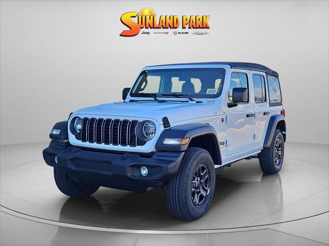 2026 Jeep Wrangler WRANGLER 4-DOOR SPORT 2026 Jeep Wrangler WRANGLER 4-DOOR SPORT