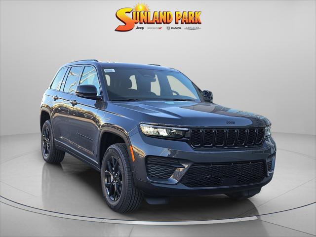 2025 Jeep Grand Cherokee GRAND CHEROKEE ALTITUDE X 4X2 2025 Jeep Grand Cherokee GRAND CHEROKEE ALTITUDE X 4X2