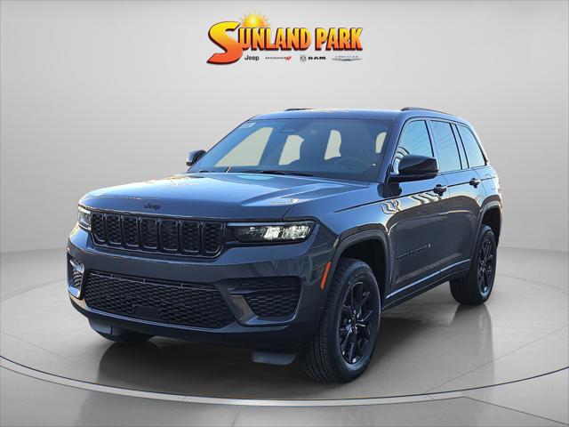 2025 Jeep Grand Cherokee GRAND CHEROKEE ALTITUDE X 4X2 2025 Jeep Grand Cherokee GRAND CHEROKEE ALTITUDE X 4X2