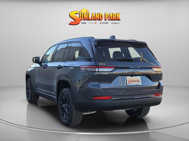 2025 Jeep Grand Cherokee GRAND CHEROKEE ALTITUDE X 4X2 2025 Jeep Grand Cherokee GRAND CHEROKEE ALTITUDE X 4X2