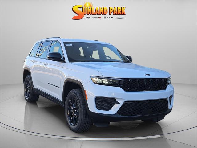 2025 Jeep Grand Cherokee GRAND CHEROKEE ALTITUDE X 4X2