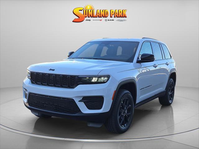 2025 Jeep Grand Cherokee GRAND CHEROKEE ALTITUDE X 4X2