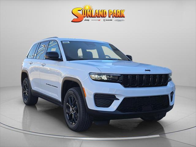 2025 Jeep Grand Cherokee GRAND CHEROKEE ALTITUDE X 4X2