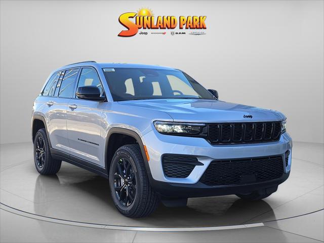 2025 Jeep Grand Cherokee GRAND CHEROKEE ALTITUDE X 4X2 2025 Jeep Grand Cherokee GRAND CHEROKEE ALTITUDE X 4X2
