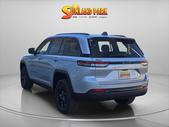 2025 Jeep Grand Cherokee GRAND CHEROKEE ALTITUDE X 4X2 2025 Jeep Grand Cherokee GRAND CHEROKEE ALTITUDE X 4X2
