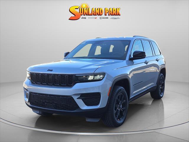 2025 Jeep Grand Cherokee GRAND CHEROKEE ALTITUDE X 4X2 2025 Jeep Grand Cherokee GRAND CHEROKEE ALTITUDE X 4X2