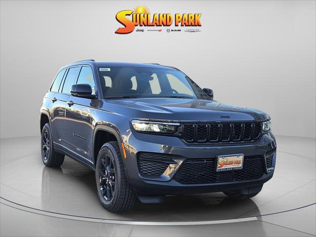 2025 Jeep Grand Cherokee GRAND CHEROKEE ALTITUDE X 4X2