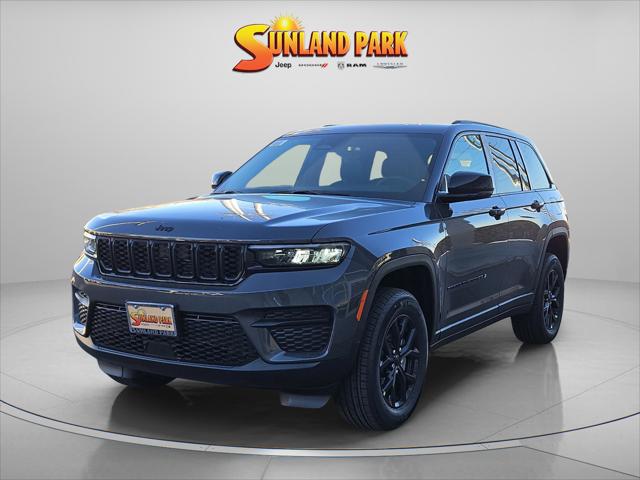 2025 Jeep Grand Cherokee GRAND CHEROKEE ALTITUDE X 4X2