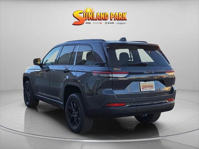 2025 Jeep Grand Cherokee GRAND CHEROKEE ALTITUDE X 4X2