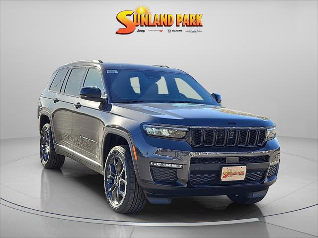 2025 Jeep Grand Cherokee GRAND CHEROKEE L ALTITUDE 4X4