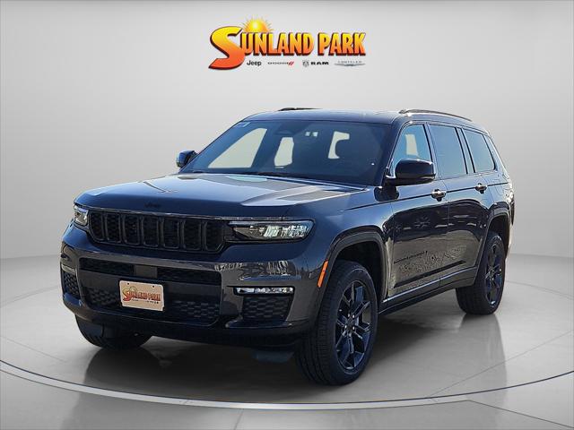 2025 Jeep Grand Cherokee GRAND CHEROKEE L ALTITUDE 4X4