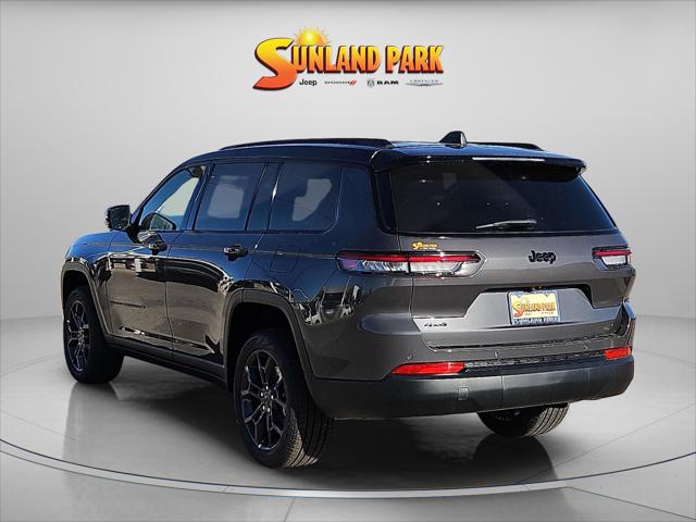 2025 Jeep Grand Cherokee GRAND CHEROKEE L ALTITUDE 4X4