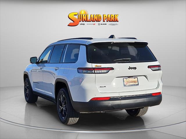 2025 Jeep Grand Cherokee GRAND CHEROKEE L ALTITUDE 4X4