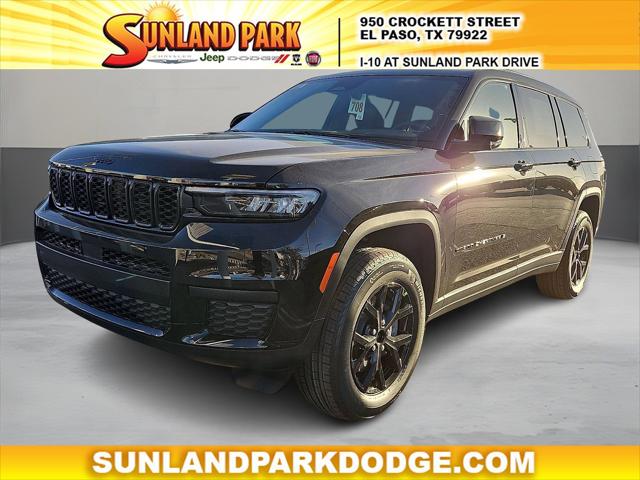 2025 Jeep Grand Cherokee GRAND CHEROKEE L ALTITUDE 4X4 2025 Jeep Grand Cherokee GRAND CHEROKEE L ALTITUDE 4X4