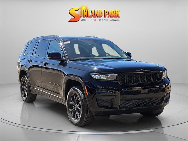 2025 Jeep Grand Cherokee GRAND CHEROKEE L ALTITUDE 4X4
