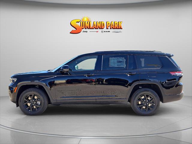 2025 Jeep Grand Cherokee GRAND CHEROKEE L ALTITUDE 4X4