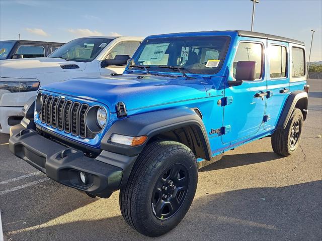 2026 Jeep Wrangler WRANGLER 4-DOOR SPORT 2026 Jeep Wrangler WRANGLER 4-DOOR SPORT