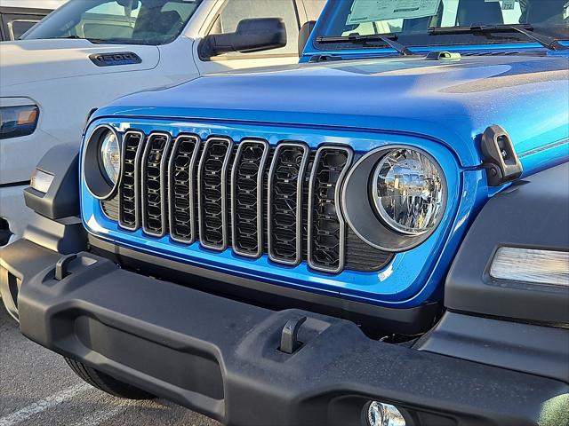 2026 Jeep Wrangler WRANGLER 4-DOOR SPORT 2026 Jeep Wrangler WRANGLER 4-DOOR SPORT