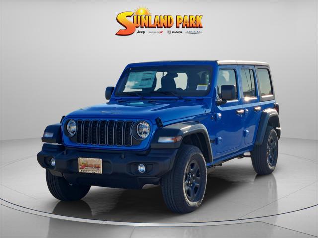 2026 Jeep Wrangler WRANGLER 4-DOOR SPORT