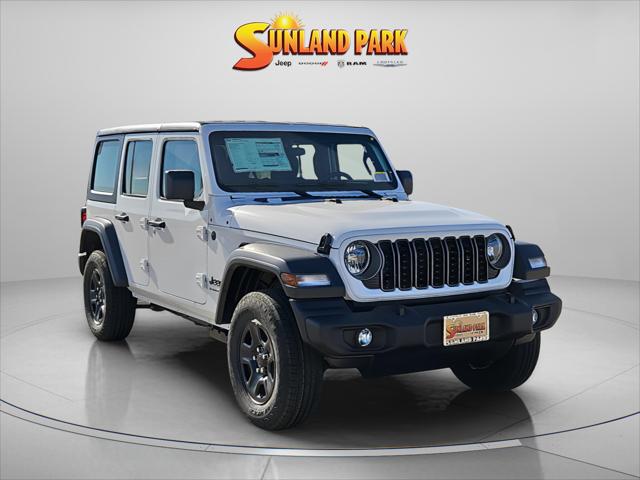 2026 Jeep Wrangler WRANGLER 4-DOOR SPORT 2026 Jeep Wrangler WRANGLER 4-DOOR SPORT