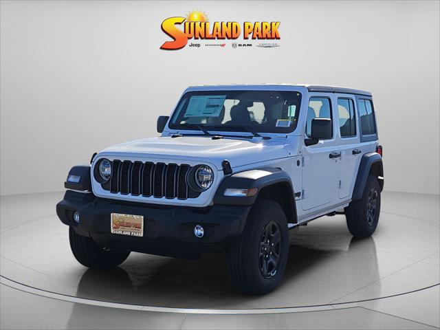 2026 Jeep Wrangler WRANGLER 4-DOOR SPORT 2026 Jeep Wrangler WRANGLER 4-DOOR SPORT