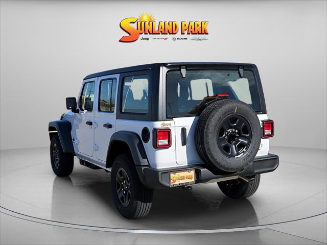 2026 Jeep Wrangler WRANGLER 4-DOOR SPORT 2026 Jeep Wrangler WRANGLER 4-DOOR SPORT