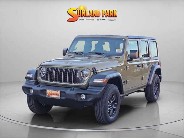 2026 Jeep Wrangler WRANGLER 4-DOOR SPORT 2026 Jeep Wrangler WRANGLER 4-DOOR SPORT