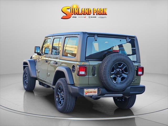 2026 Jeep Wrangler WRANGLER 4-DOOR SPORT 2026 Jeep Wrangler WRANGLER 4-DOOR SPORT