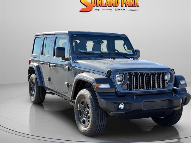 2026 Jeep Wrangler WRANGLER 4-DOOR SPORT 2026 Jeep Wrangler WRANGLER 4-DOOR SPORT