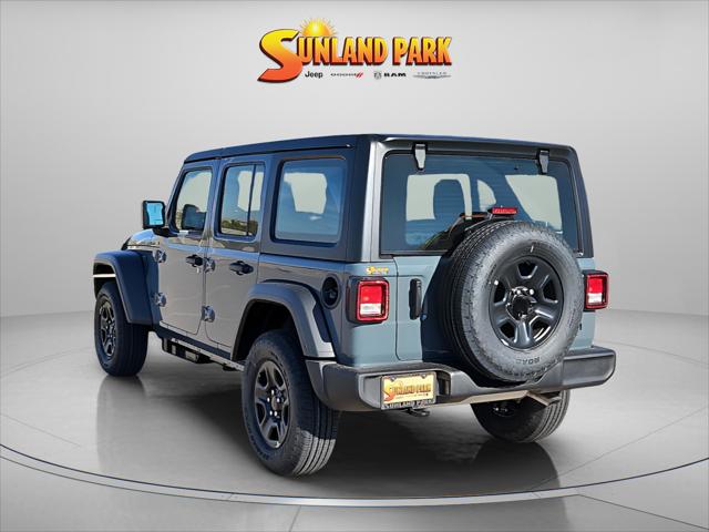 2026 Jeep Wrangler WRANGLER 4-DOOR SPORT 2026 Jeep Wrangler WRANGLER 4-DOOR SPORT