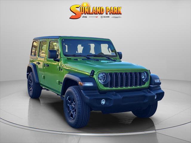 2026 Jeep Wrangler WRANGLER 4-DOOR SPORT 2026 Jeep Wrangler WRANGLER 4-DOOR SPORT