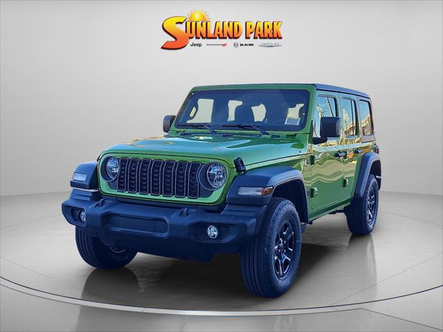 2026 Jeep Wrangler WRANGLER 4-DOOR SPORT 2026 Jeep Wrangler WRANGLER 4-DOOR SPORT