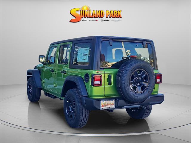 2026 Jeep Wrangler WRANGLER 4-DOOR SPORT 2026 Jeep Wrangler WRANGLER 4-DOOR SPORT